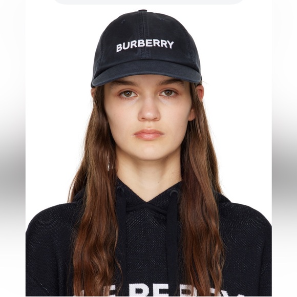 Burberry Cap with White Logo - Picture 9 of 14